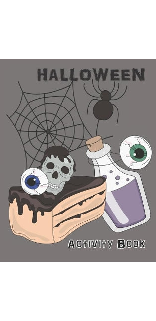 Halloween Activity Book