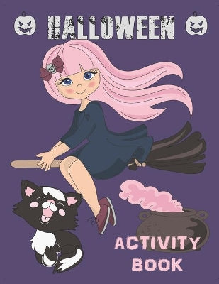 Halloween Activity Book