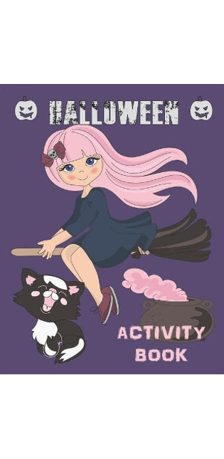 Halloween Activity Book