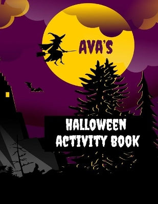Ava's Halloween Activity Book