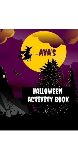 Ava's Halloween Activity Book