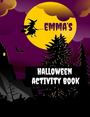 Emma's Halloween Activity Book