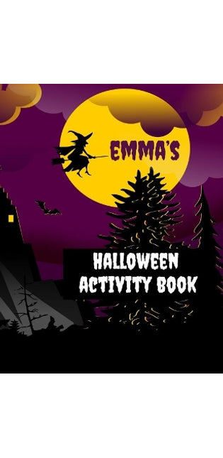 Emma's Halloween Activity Book