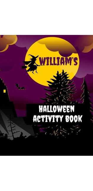 William's Halloween Activity Book