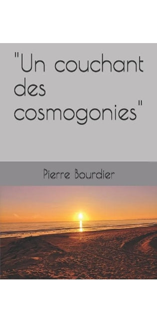"Un couchant des cosmogonies"