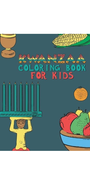 Kwanzaa Coloring Book For Kids