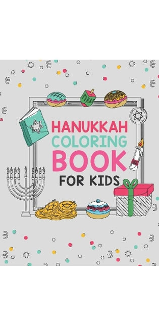 Hanukkah Coloring Book For Kids