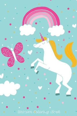 Unicorn Coloring Book