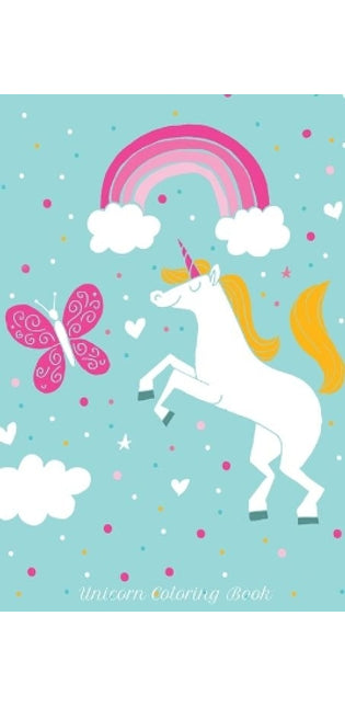 Unicorn Coloring Book