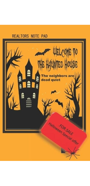 Realtors Note Pad