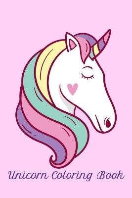 Unicorn Coloring Book