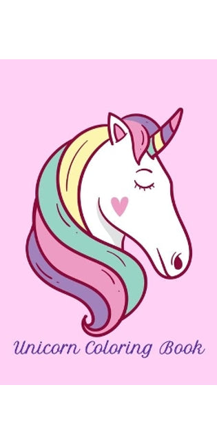 Unicorn Coloring Book