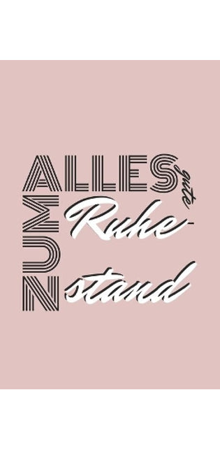 Alles gute zum Ruhestand