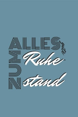 Alles gute zum Ruhestand