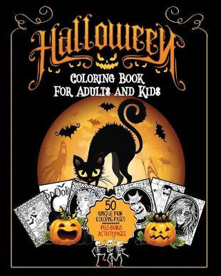Halloween Coloring Book
