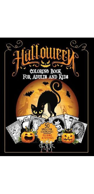 Halloween Coloring Book