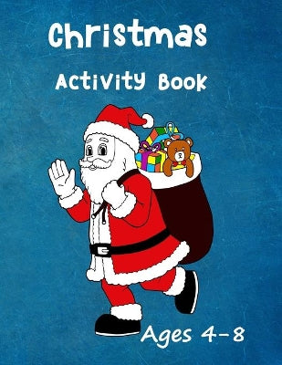 Christmas Activity Book