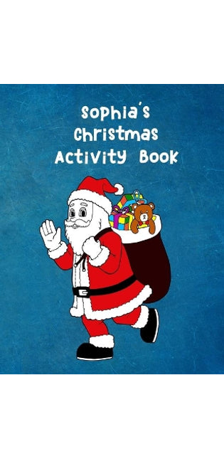 Sophia's Christmas Activity Book