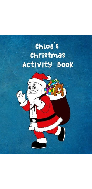Chloe's Christmas Activity Book