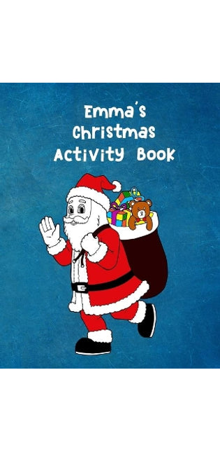 Emma's Christmas Activity Book