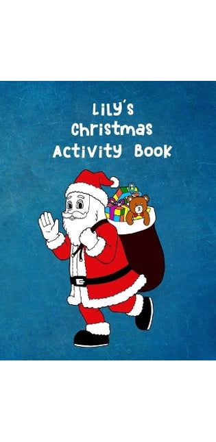 Lily's Christmas Activity Book
