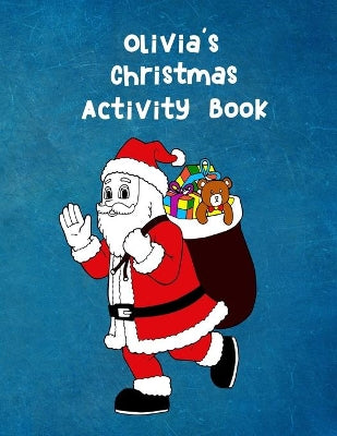 Olivia's Christmas Activity Book