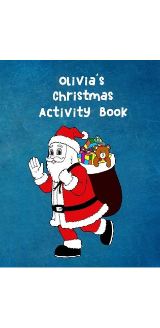 Olivia's Christmas Activity Book