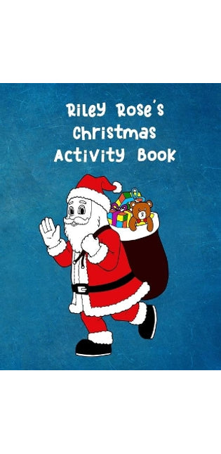Riley Rose's Christmas Activity Book