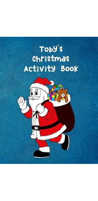 Toby's Christmas Activity Book