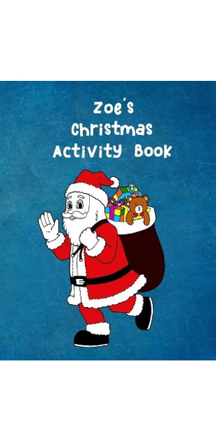 Zoe's Christmas Activity Book