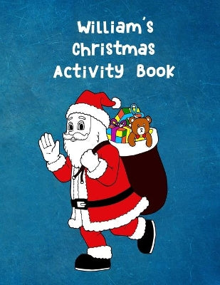 William's Christmas Activity Book