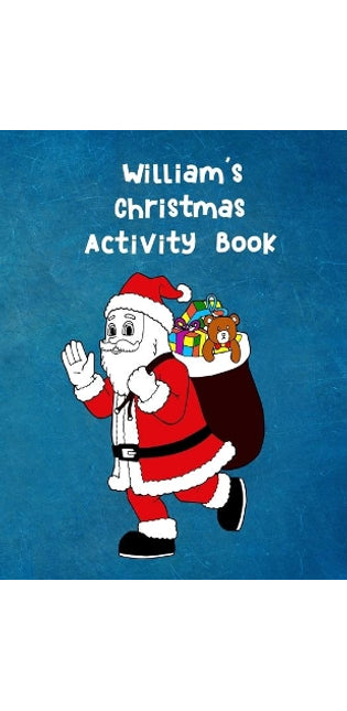 William's Christmas Activity Book