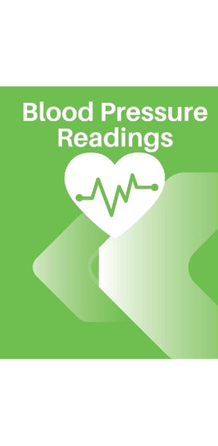 Blood Pressure Readings