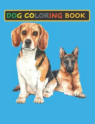 Dog Coloring Book