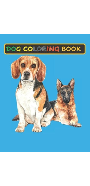 Dog Coloring Book