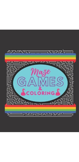 Maze Games & Coloring