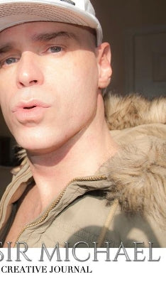 $ir Michael Artist Portrait creative blank Journal