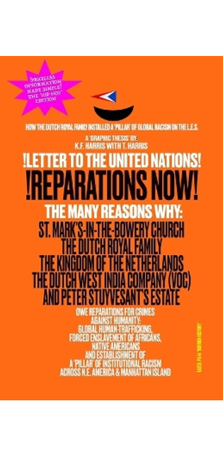 !LETTER TO THE UNITED NATIONS! !REPARATIONS NOW! The Many Reasons Why