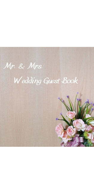 Wedding Guest Book