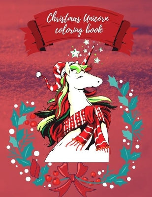 Christmas Unicorn coloring book – Exclusive Books Online