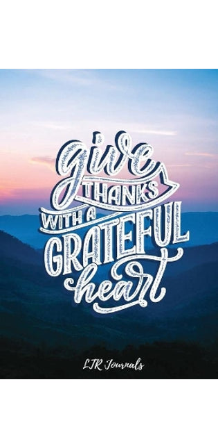 Gratitude Journal for Adults