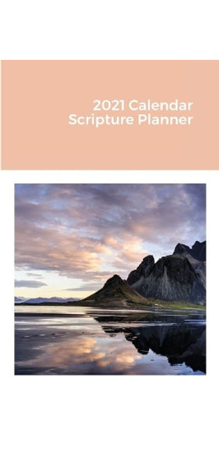 2021 Calendar Scripture Planner