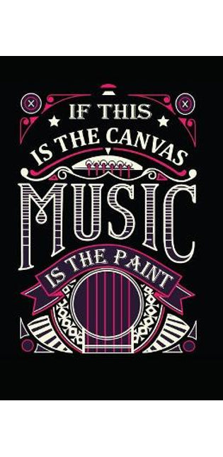 If This Is the Canvas Music Is the Paint