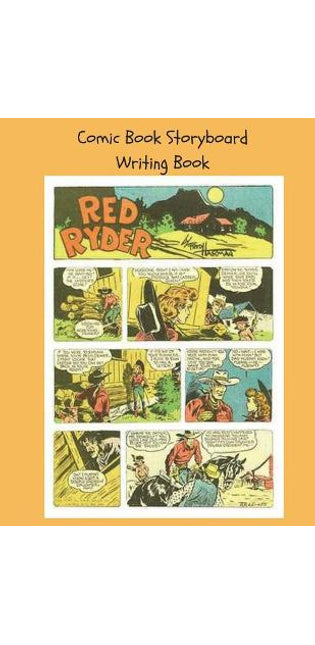 Comic Book Storyboard Writing Book