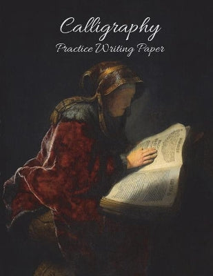 Calligraphy Practice Writing Paper