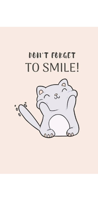 Don't Forget to Smile