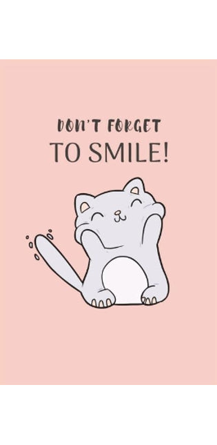 Don't Forget to Smile