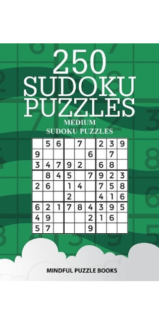 250 Sudoku Puzzles