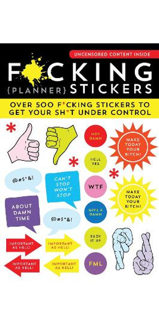 F*cking Planner Stickers