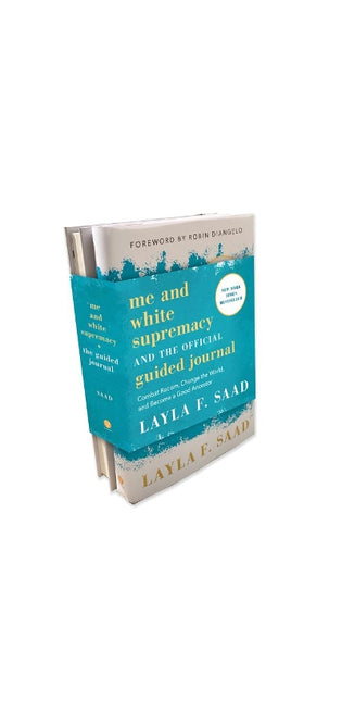 Me and White Supremacy Book and Guided Journal Bundle